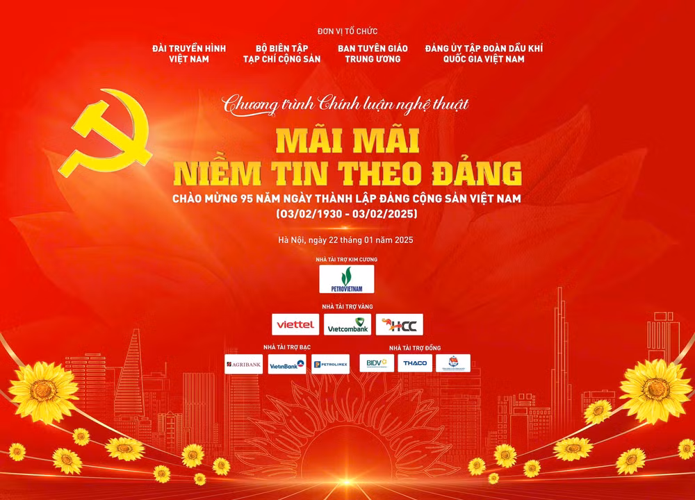 chuong trinh chinh luan nghe thuat mai mai niem tin theo dang nam 2025 se dien ra vao toi 22 01 hinh 1