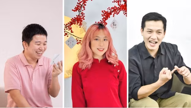 dien vien tao quan mc truyen hinh hoi tu tai livestream tet moi qua toi hinh 2