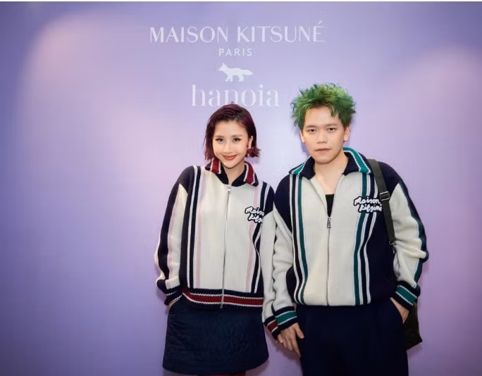 cac tin do thoi trang te tuu chao don cu bat tay dau tien cua maison kitsune va hanoia hinh 6