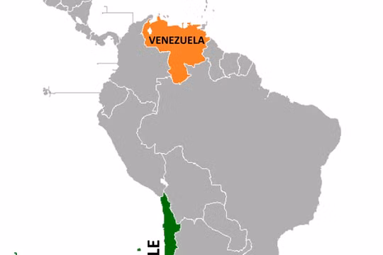 Venezuela và Chile nhất trí lộ trình bình thường hóa quan hệ
