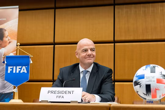 Bất ngờ với số giờ bay ‘khủng’ của Chủ tịch FIFA tại World Cup 2026