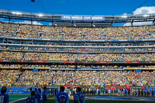 Sân vận động MetLife là nơi đăng cai trận chung kết lịch sử của FIFA World Cup 2026. Ảnh: CC BY-SA 4.0