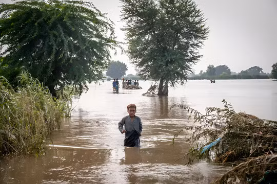 UNICEF cảnh báo hơn 1 tỷ trẻ em phải đối mặt cùng lúc nhiều rủi ro khí hậu