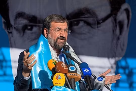 Ông Mohsen Rezaei là Thư ký Hội đồng An ninh Quốc gia Tối cao Iran, cựu Tổng Tư lệnh Lực lượng Vệ binh Cách mạng Hồi giáo Iran (IRGC). Ảnh: CC BY-SA 4.0