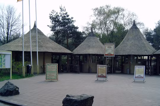 Công viên safari Beekse Bergen ở miền nam Hà Lan. Ảnh: