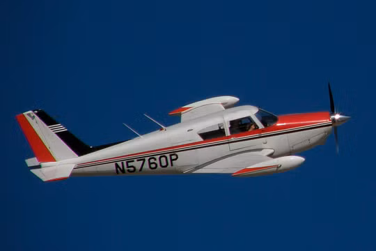 Ảnh minh họa máy bay Piper PA-24 Comanche. Ảnh: CC BY-SA 4.0