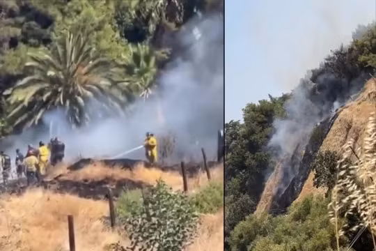 Rơi máy bay cỡ nhỏ tại California, 2 người thiệt mạng