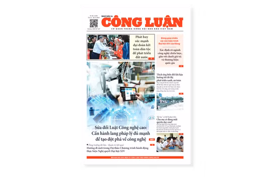 Nhà báo và Công luận số 46-2025