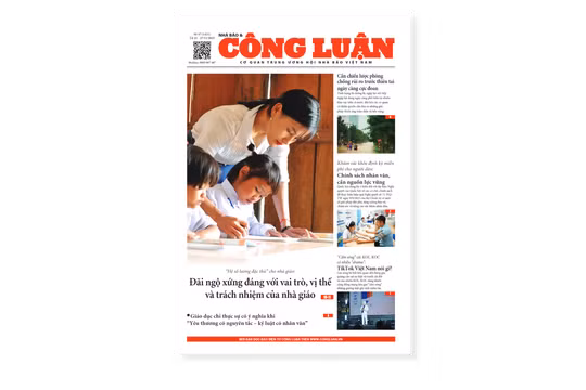 Nhà báo và Công luận số 47-2025