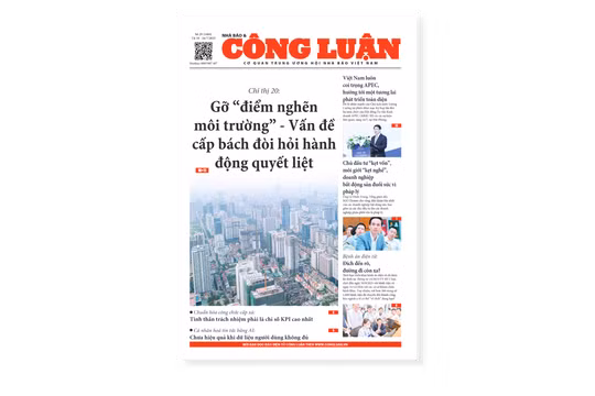 Nhà báo và Công Luận số 29-2025