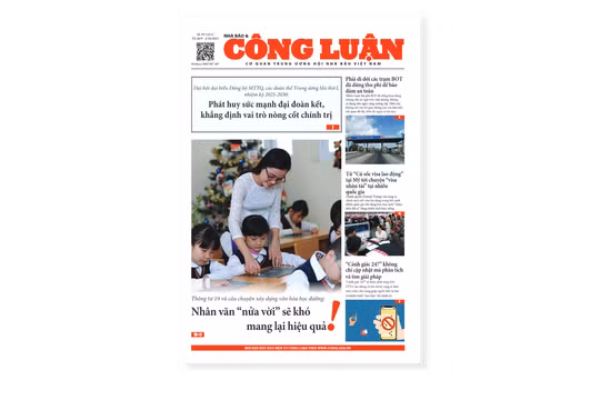 Nhà báo và Công luận số 39-2025