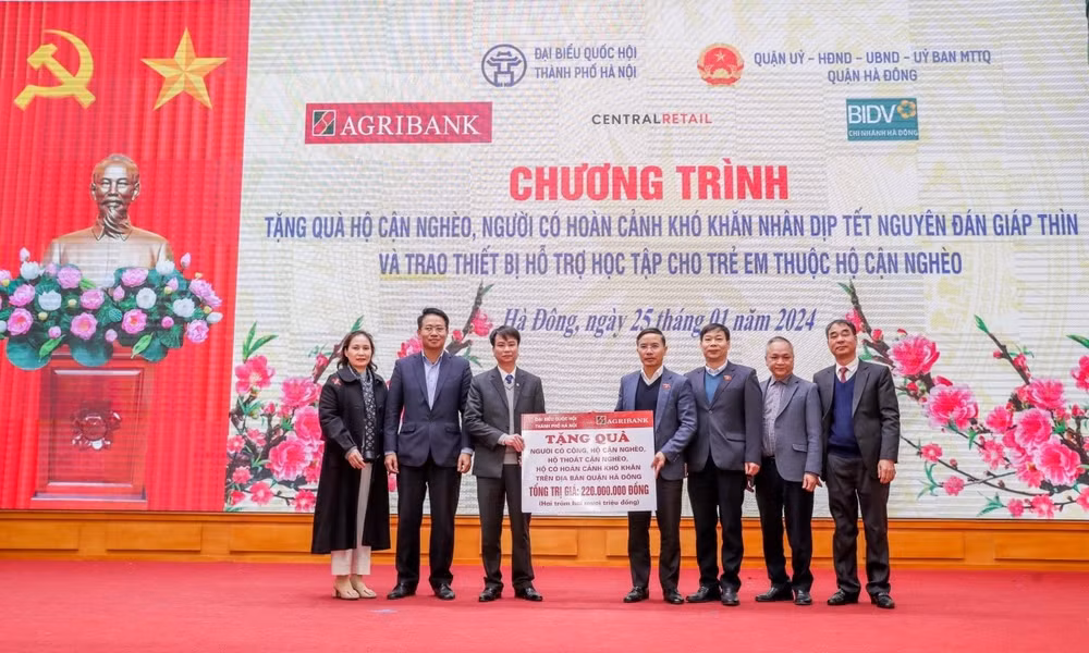 agribank trien khai chuong trinh chung tay vi nguoi ngheo doi tuong chinh sach nhan dip xuan giap thin hinh 1