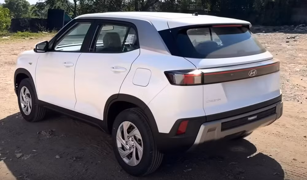 hyundai creta 2024 ban tieu chuan tai thi truong an do luoc bo cac trang bi tien nghi hinh 2