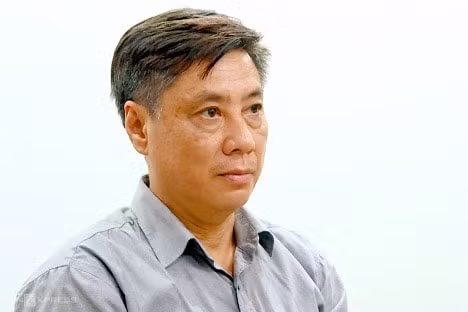 Cựu Chủ tịch UBND tỉnh Khánh Hòa Lê Đức Vinh.