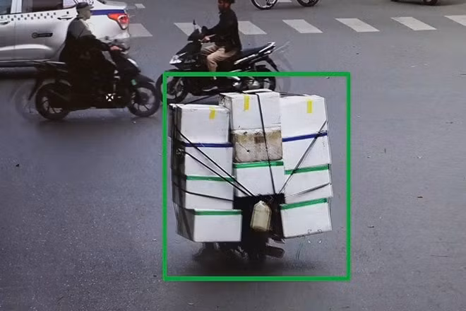 Camera AI vào cuộc, loạt xe che biển số bị xử lý ở Hà Nội ngày cuối tuần