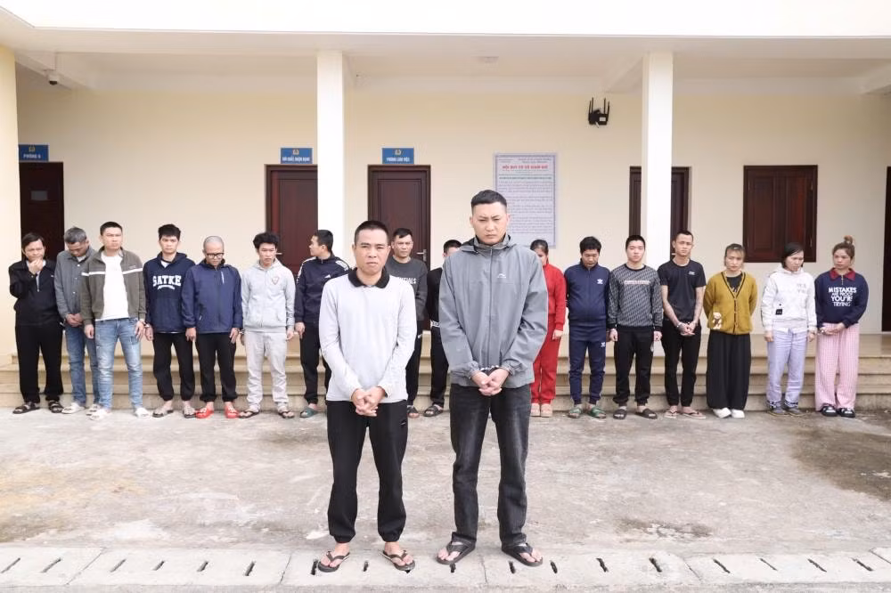 Hai đối tượng cầm đầu đường dây lừa đảo bị bắt