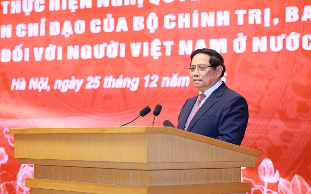 Thủ tướng: Thúc đẩy '3 đột phá' trong công tác đối với người Việt Nam ở nước ngoài- Ảnh 3.