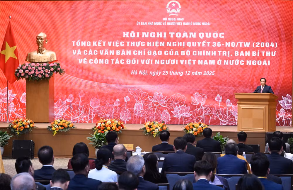 Thủ tướng: Thúc đẩy '3 đột phá' trong công tác đối với người Việt Nam ở nước ngoài- Ảnh 4.