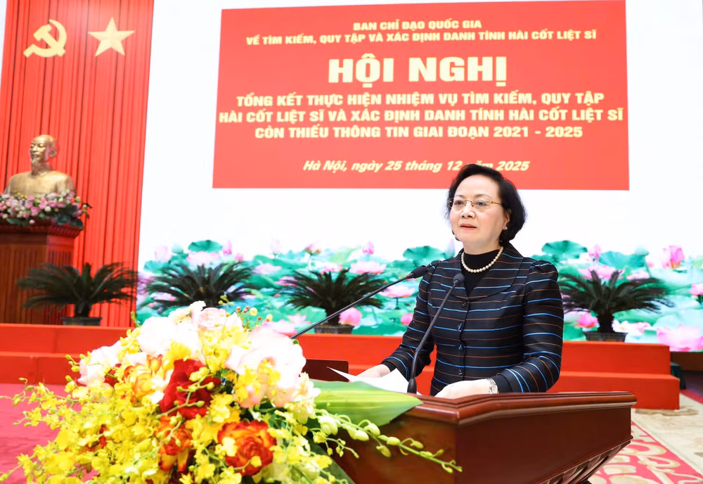 Bằng mọi nỗ lực, giải pháp thiết thực đẩy nhanh tìm kiếm, quy tập, xác định danh tính hài cốt liệt sĩ- Ảnh 1.
