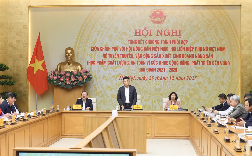 Sẽ có chương trình phối hợp mới giữa 3 chủ thể quan trọng về vận động sản xuất nông sản thực phẩm an toàn- Ảnh 1.