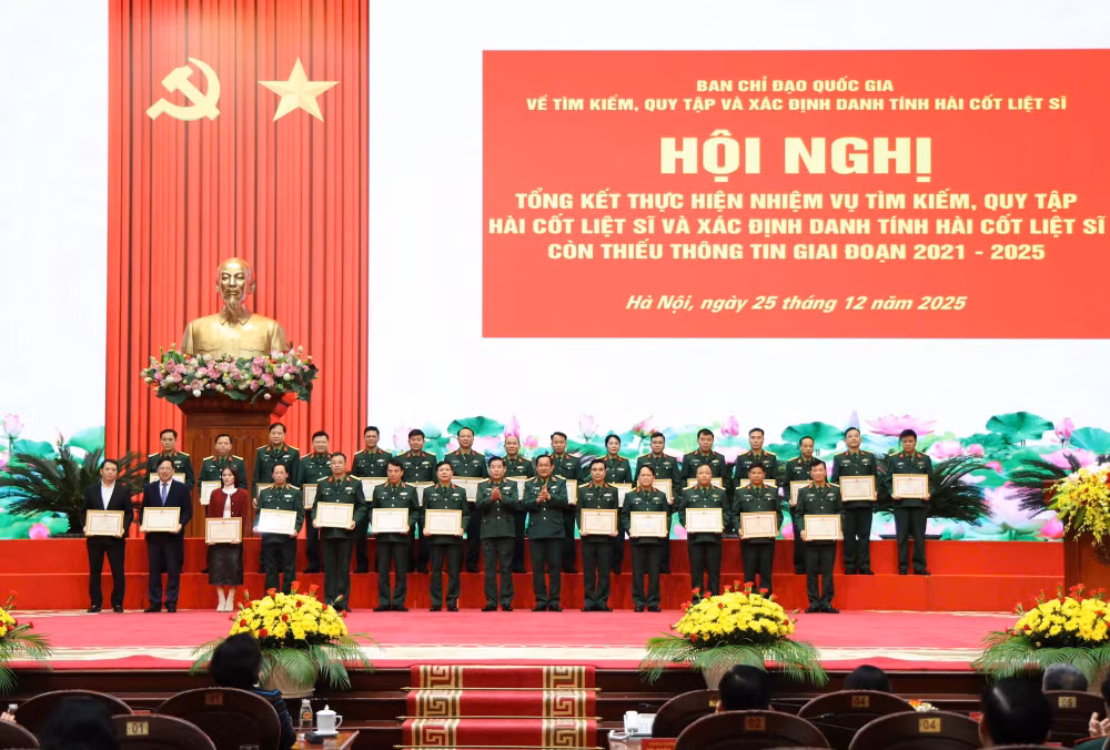 Bằng mọi nỗ lực, giải pháp thiết thực đẩy nhanh tìm kiếm, quy tập, xác định danh tính hài cốt liệt sĩ- Ảnh 3.