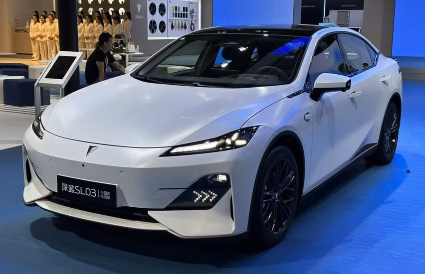 Xe Changan Deepal tự lái cấp độ 3 vận hành tại Trùng Khánh