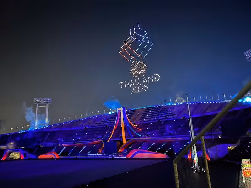 Be mac SEA Games 33