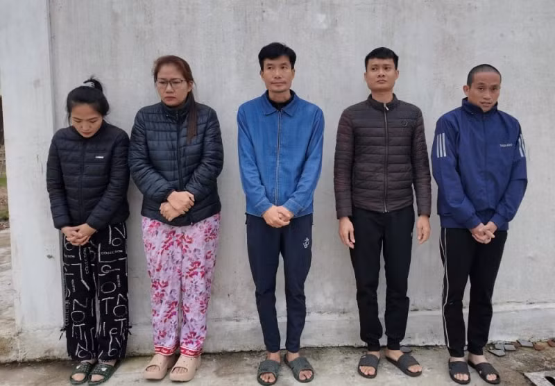 Thuốc lá giả mạo thương hiệu Thăng Long được sản xuất tại Campuchia -0