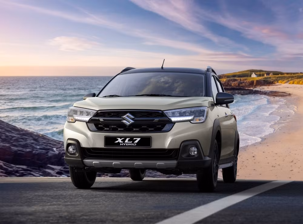 Mẫu xe Suzuki XL7 Hybrid - Ảnh: Suzuki