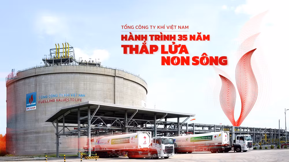 PV GAS đã hoàn chỉnh chuỗi cung ứng khí thiên nhiên bằng đường ống, đường thủy, đường bộ và đường sắt