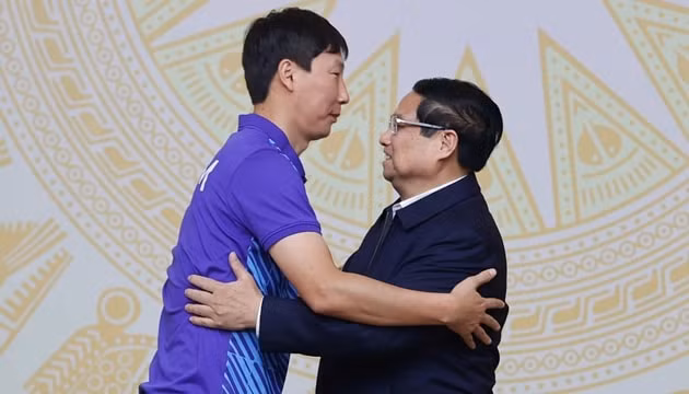 Thành công của HLV Kim Sang-sik và U22 Việt Nam ở SEA Games 33 được ghi nhận.