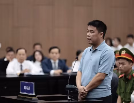 Cựu Chủ tịch HĐQT kiêm Tổng Giám đốc Tập đoàn Phúc Sơn Nguyễn Văn Hậu.