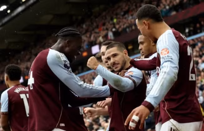 Aston Villa đang có phong độ ấn tượng.