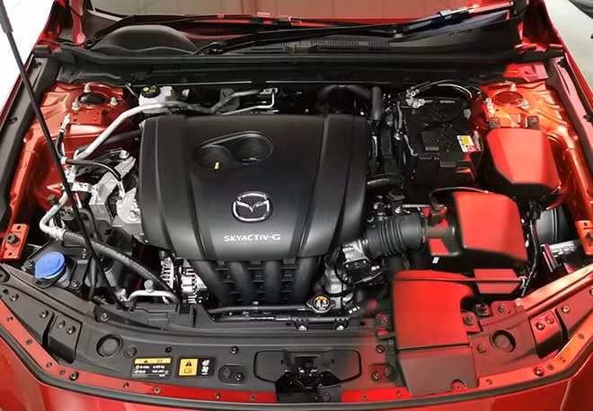 Động cơ SkyActiv-G 1,5 lít trên Mazda3