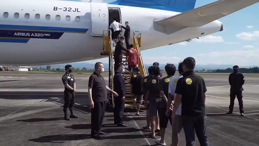 952 suspects repatriated to China following joint scam crackdown with Thailand and Myanmar 