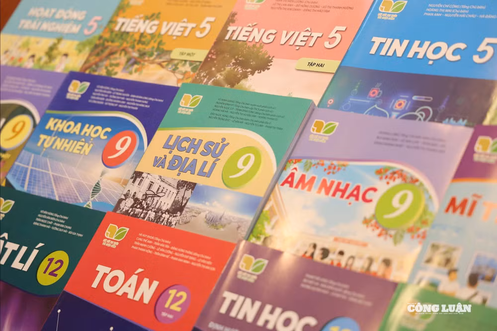 Bộ sách “Kết nối tri thức với cuộc sống” được nhiều giáo viên đánh giá cao về cấu trúc và cách tiếp cận.