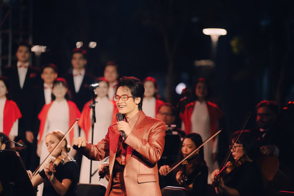 Hậu trường Sun Symphony Orchestra