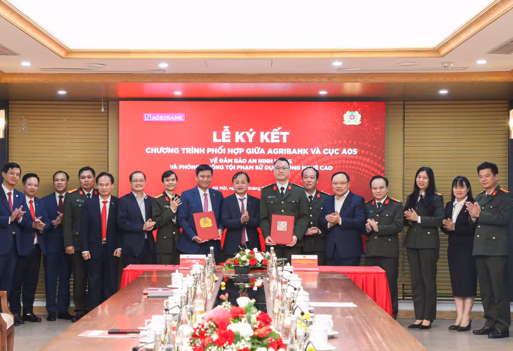Ảnh 6 - Agribank và C50 ký kết hợp tác