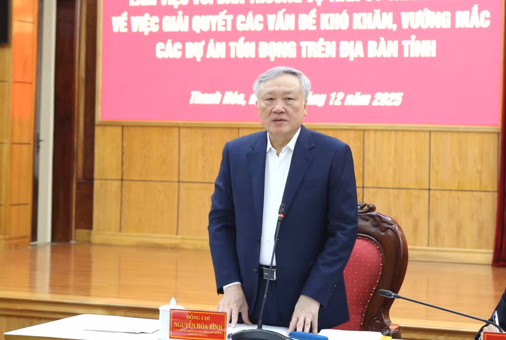 Thanh Hóa cần coi việc tháo gỡ khó khăn, vướng mắc cho các dự án là nhiệm vụ chính trị đặc biệt cấp bách- Ảnh 1.