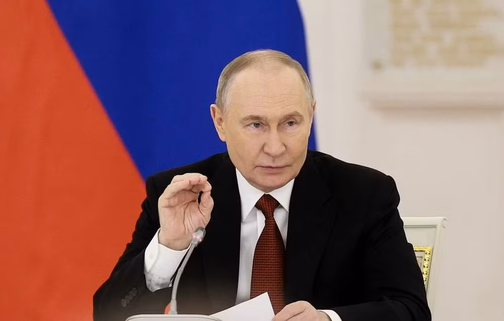 Tổng thống Nga Vladimir Putin. Ảnh: TASS