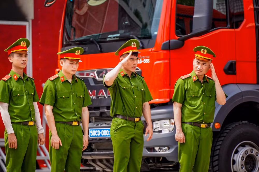 Lê Dương Bảo Lâm trong quá trình huấn luyện
