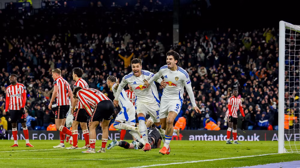 Report: Leeds United 2-1 Sunderland - Leeds United