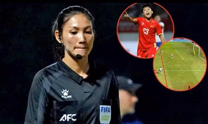 Trợ lý trọng tài người Lào sẽ không tham dự Asian Cup nữ 2026 sau sai sót tại SEA Games