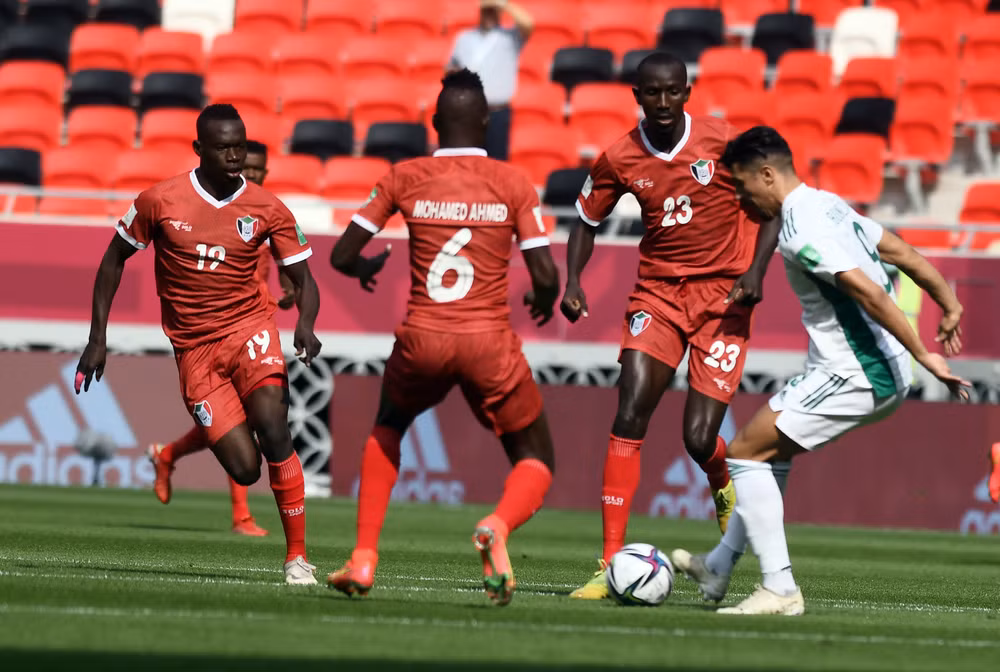 ILoveQatar.net | Algeria beats Sudan 4-0 in their first FIFA Arab Cup Qatar 2021™ playoff