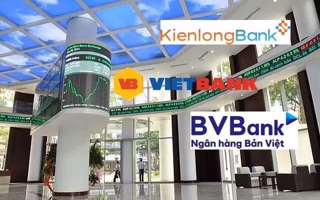 KienlongBank và các ngân hàng dự kiến niêm yết HoSE