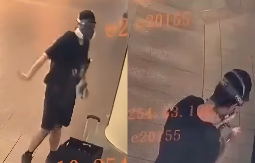 Chân dung hung thủ, kẻ đã bị tiêu diệt.