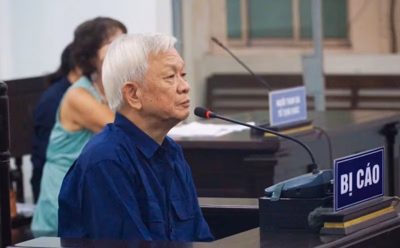 Cựu Chủ tịch UBND tỉnh Khánh Hòa Nguyễn Chiến Thắng.