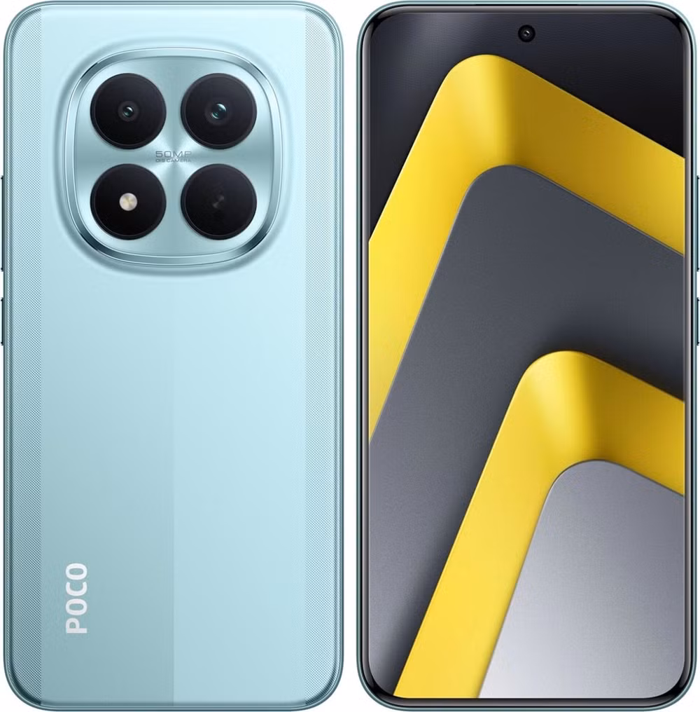 POCO M8 Pro sở hữu màn hình cong và pin dung lượng lớn