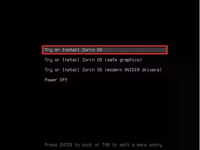 cai dat Zorin OS de chuyen doi tu Windows 10.10