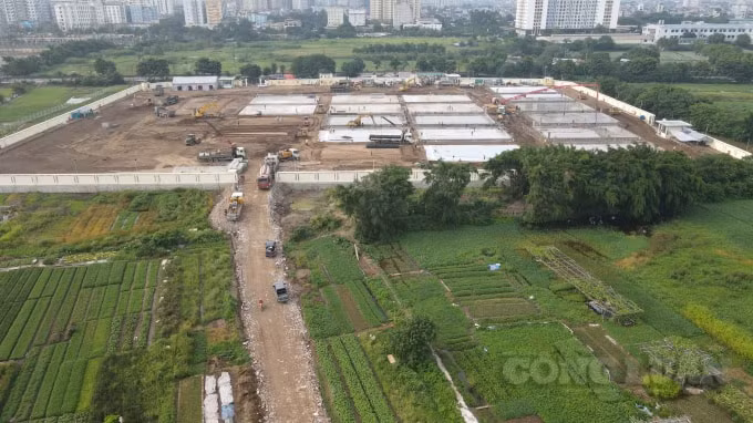 Dự kiến bệnh viện dã chiến sẽ được hoàn thành trong tháng 8 này.